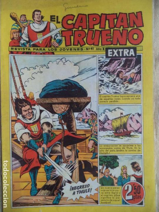 Tebeos: EL CAPITAN TRUENO EXTRA N&ordm; 41 ORIGINAL - Foto 1