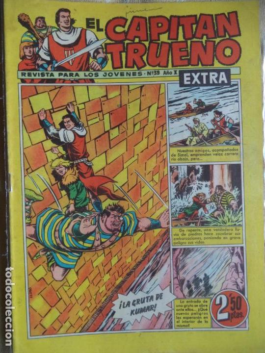 Tebeos: EL CAPITAN TRUENO EXTRA N&ordm; 39 ORIGINAL - Foto 1