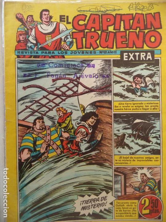 Tebeos: EL CAPITAN TRUENO EXTRA N&ordm; 81 ORIGINAL - Foto 1