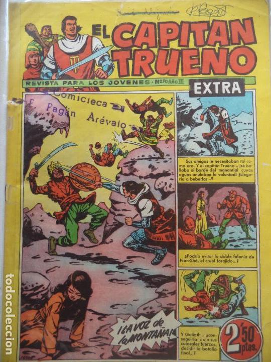 Tebeos: EL CAPITAN TRUENO EXTRA N&ordm; 70 ORIGINAL - Foto 1