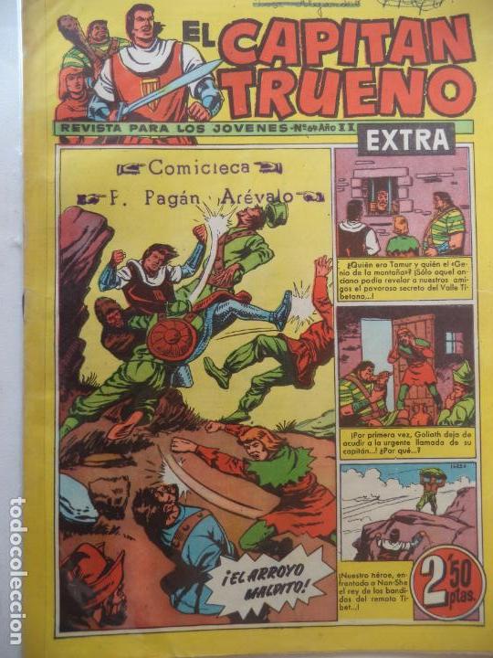 Tebeos: EL CAPITAN TRUENO EXTRA N&ordm; 69 ORIGINAL - Foto 1