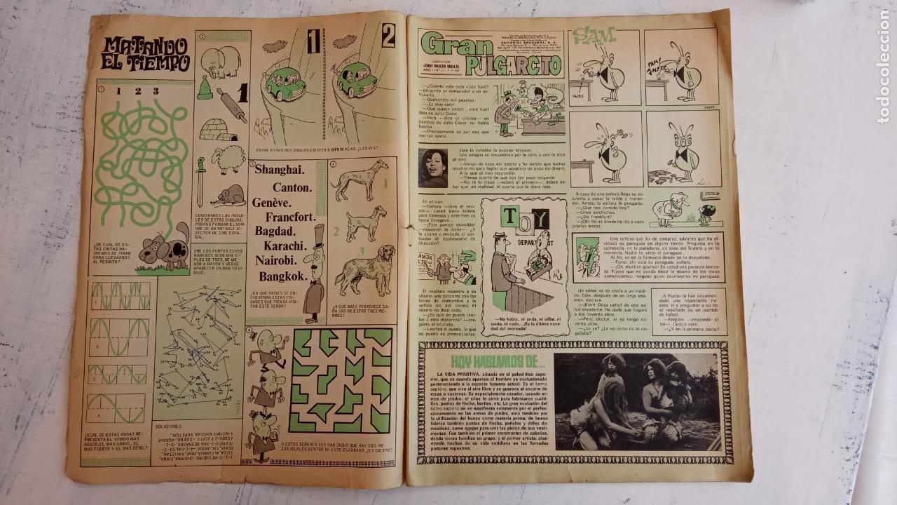 Tebeos: GRAN PULGARCITO N&ordm; 11 - - Foto 2
