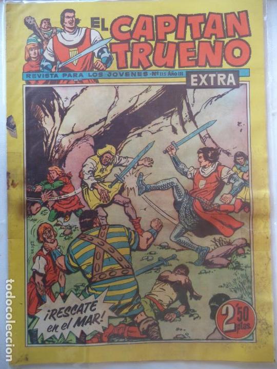 Tebeos: EL CAPITAN TRUENO EXTRA N&ordm; 115 ORIGINAL - Foto 1