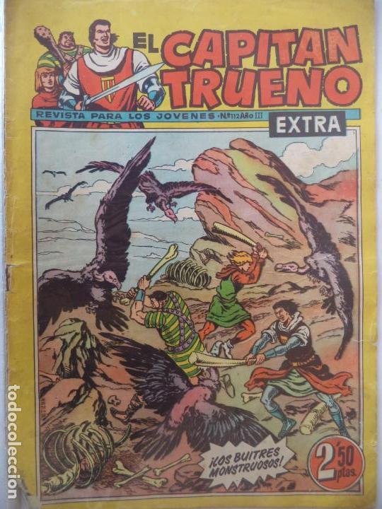 Tebeos: EL CAPITAN TRUENO EXTRA N&ordm; 112 ORIGINAL - Foto 1