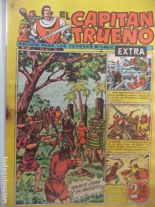 Tebeos: EL CAPITAN TRUENO EXTRA N&ordm; 111 ORIGINAL - Foto 1