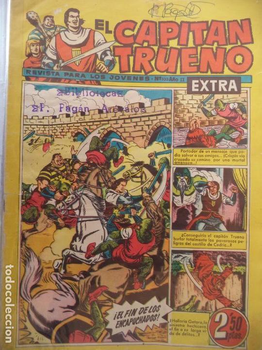 Tebeos: EL CAPITAN TRUENO EXTRA N&ordm; 103 ORIGINAL - Foto 1