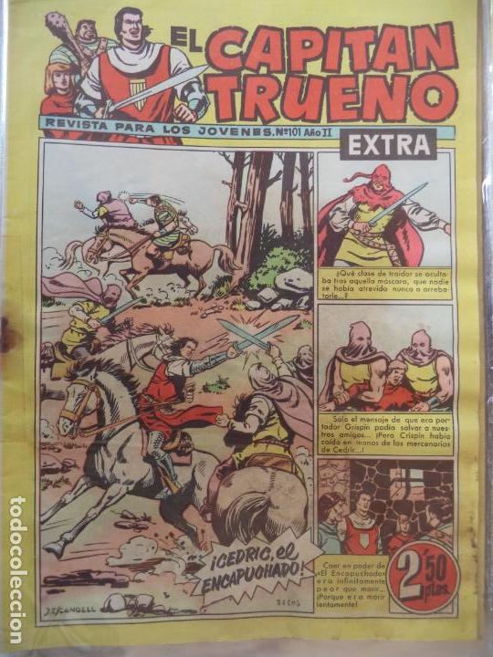 Tebeos: EL CAPITAN TRUENO EXTRA N&ordm; 101 ORIGINAL - Foto 1
