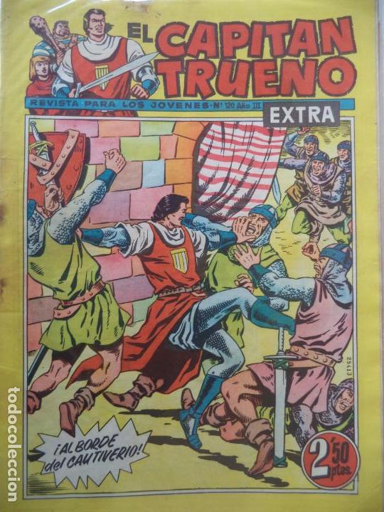 Tebeos: EL CAPITAN TRUENO EXTRA N&ordm; 102 ORIGINAL - Foto 1