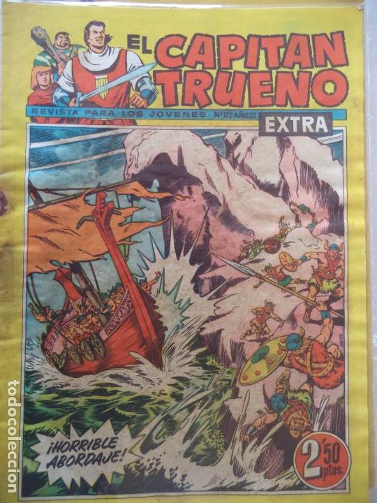 Tebeos: EL CAPITAN TRUENO EXTRA N&ordm; 122 ORIGINAL - Foto 1