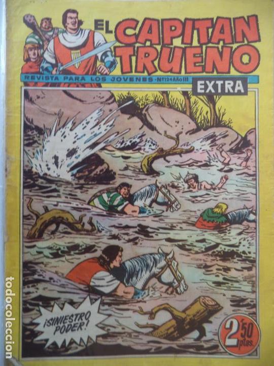 Tebeos: EL CAPITAN TRUENO EXTRA N&ordm; 124 ORIGINAL - Foto 1