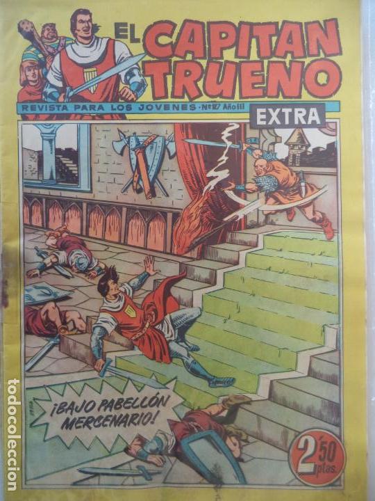 Tebeos: EL CAPITAN TRUENO EXTRA N&ordm; 127 ORIGINAL - Foto 1