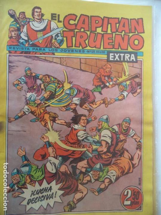 Tebeos: EL CAPITAN TRUENO EXTRA N&ordm; 128 ORIGINAL - Foto 1