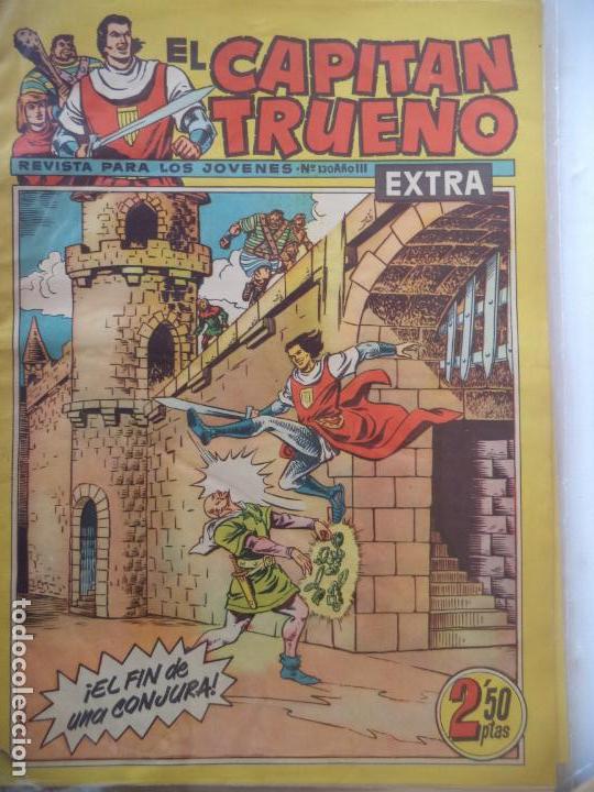 Tebeos: EL CAPITAN TRUENO EXTRA N&ordm; 130 ORIGINAL - Foto 1