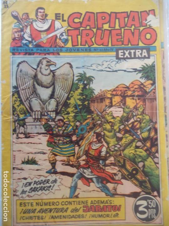 Tebeos: EL CAPITAN TRUENO EXTRA N&ordm; 183 ORIGINAL - Foto 1