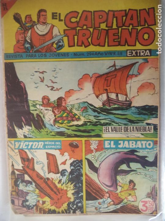 Tebeos: EL CAPITAN TRUENO EXTRA N&ordm; 294 ORIGINAL - Foto 1