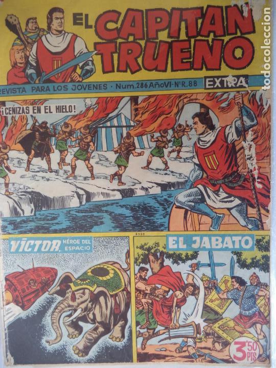 Tebeos: EL CAPITAN TRUENO EXTRA N&ordm; 286 ORIGINAL - Foto 1