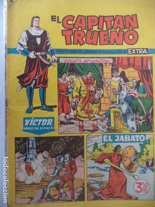 Tebeos: EL CAPITAN TRUENO EXTRA N&ordm; 263 ORIGINAL - Foto 1