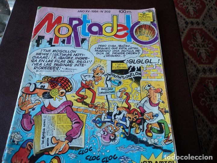 Tebeos: MORTADELO N&deg;202 1984 - Foto 1