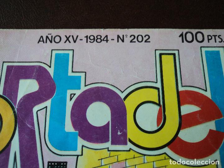 Tebeos: MORTADELO N&deg;202 1984 - Foto 2