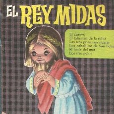 Tebeos: 6 COLECCION HEIDI EL REY MIDAS 3ª EDICION 1966 BRUGUERA. Lote 160459054