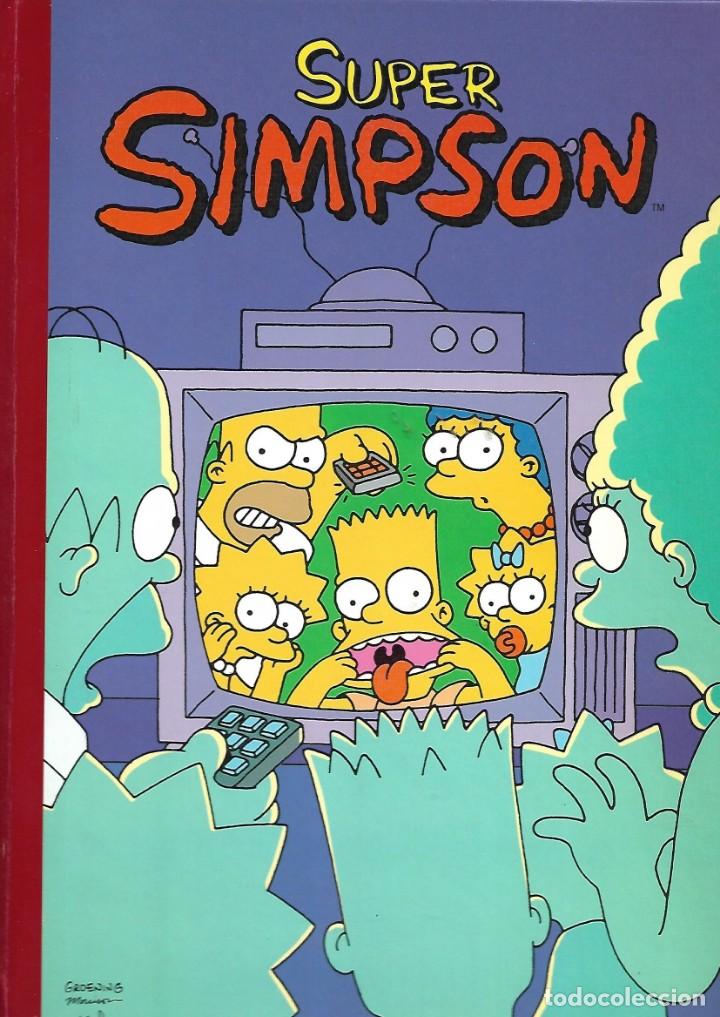 Tebeos: Super Simpson A&ntilde;o 2004. Ediciones B, SA. - Foto 1