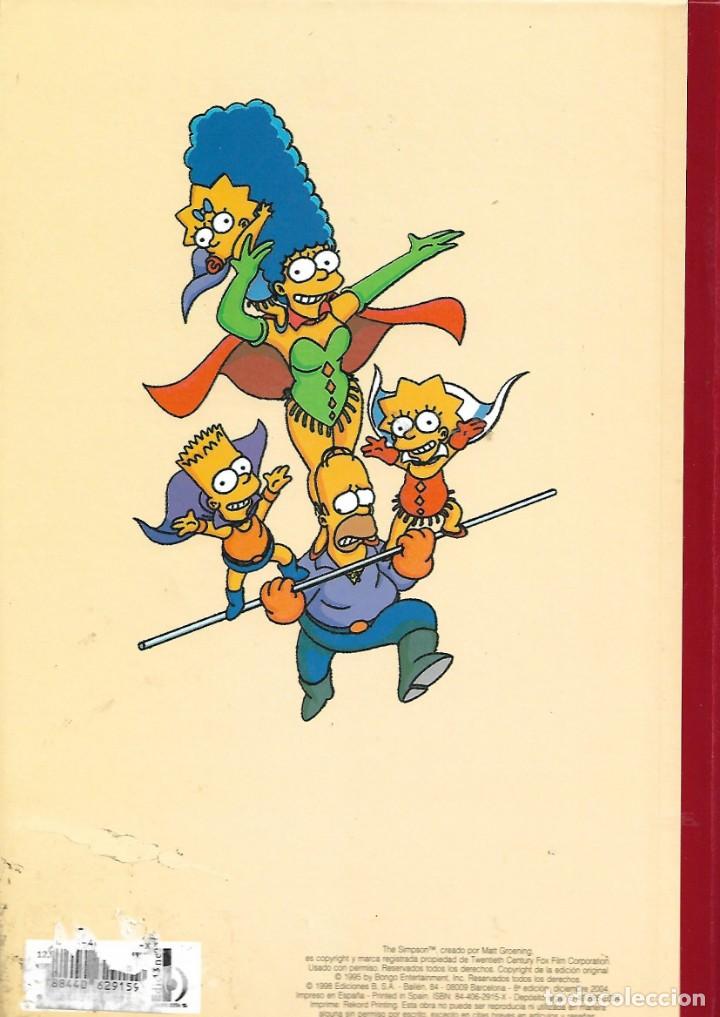 Tebeos: Super Simpson A&ntilde;o 2004. Ediciones B, SA. - Foto 2
