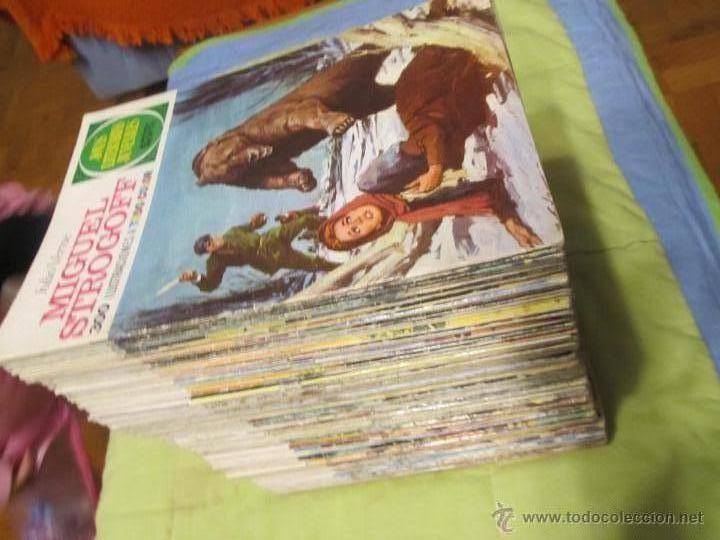 Tebeos: M69 Lote avanzado de 142 Joyas Literarias de Bruguera. La mayor&iacute;a primera edici&oacute;n. Ver listado.