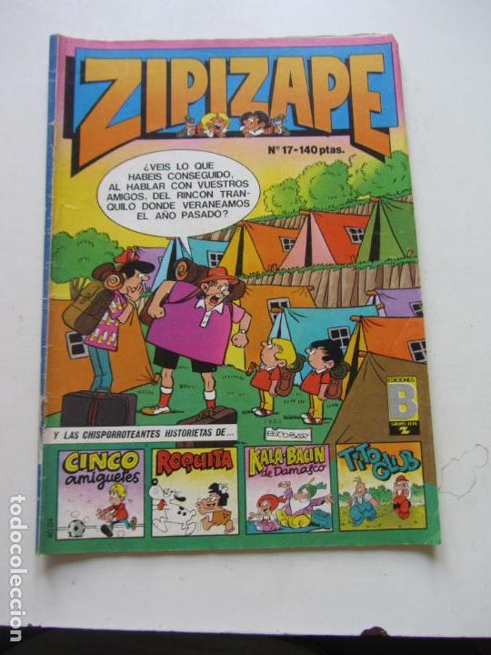 Tebeos: ZIPI Y ZAPE EDICIONES B- N&ordm; 17 sdx15 - Foto 1