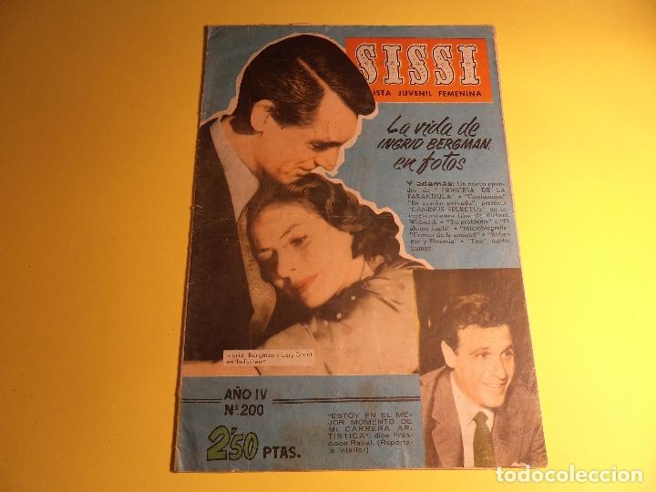 Tebeos: sissi. n&ordm; 200. bruguera. - Foto 1