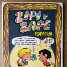 Tebeos: ZIPI Y ZAPE ESPECIAL N°91 (BRUGUERA, 1982). 100 PÁGINAS A COLOR. HISTORIETAS, CHISTES Y PASATIEMPOS. Lote 160715260