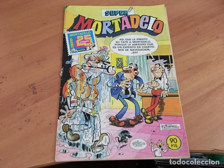 Tebeos: SUPER MORTADELO N&ordm; 165 (COM25) - Foto 1