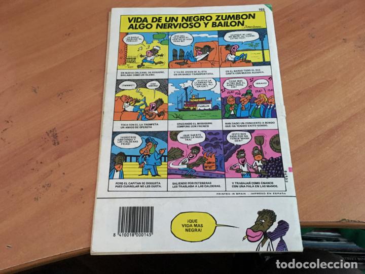Tebeos: SUPER MORTADELO N&ordm; 165 (COM25) - Foto 2