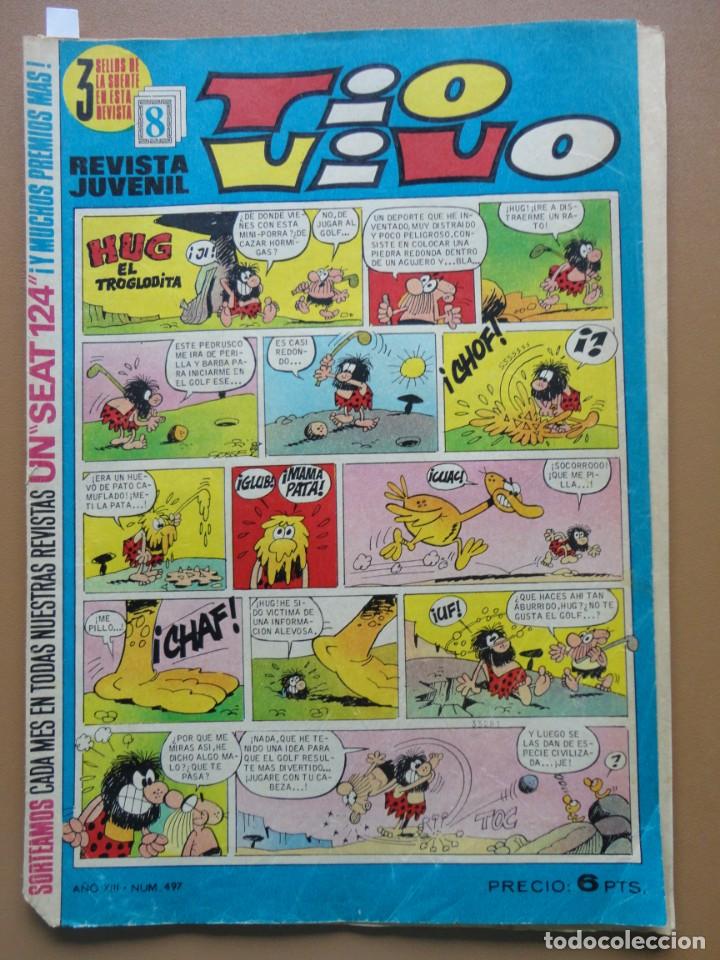 Tebeos: TIO VIVO n&ordm;-497 - Foto 1