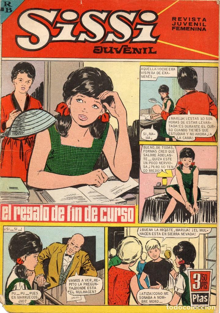 Tebeos: Sissi juvenil. N&ordm; 353 - Foto 1