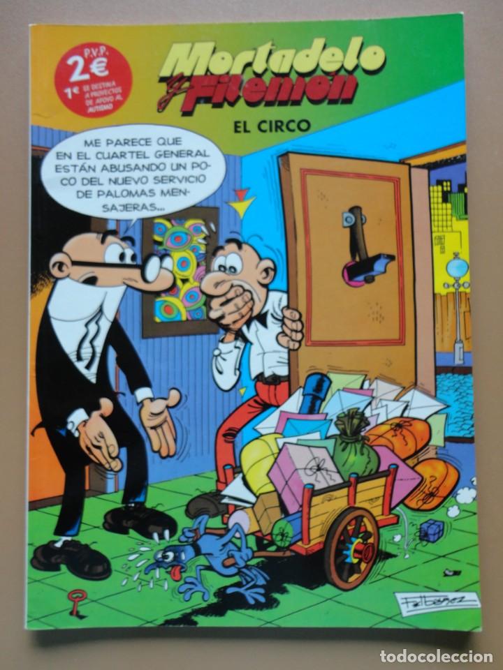 Tebeos: 5 - MORTADELO Y FILEM&Oacute;N - Foto 4