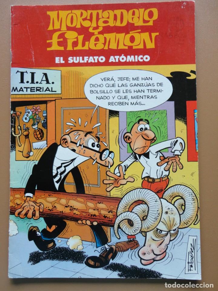 Tebeos: 5 - MORTADELO Y FILEM&Oacute;N - Foto 5