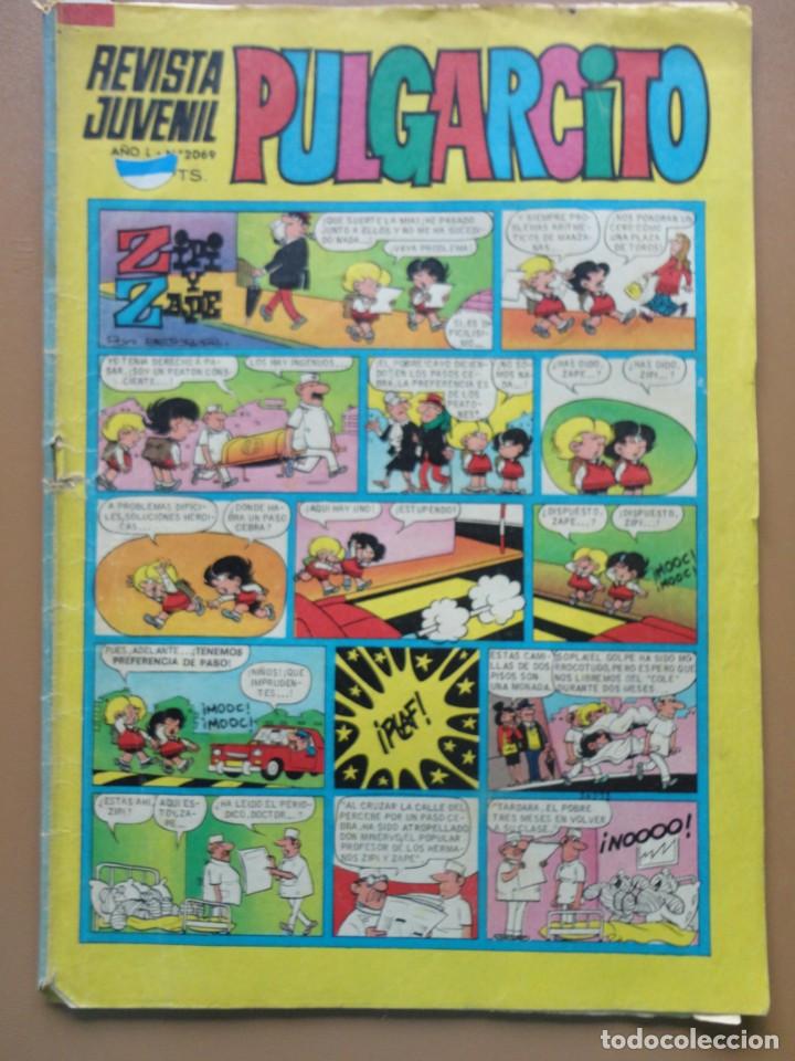 Tebeos: PULGARCITO N&ordm;-2069 - Foto 1