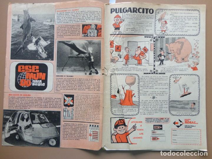 Tebeos: PULGARCITO N&ordm;-2069 - Foto 2