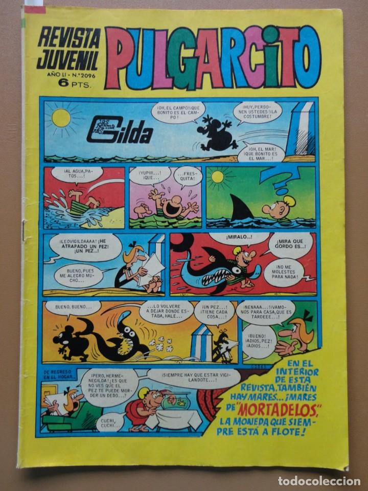 Tebeos: PULGARCITO N&ordm;-2096 - Foto 1