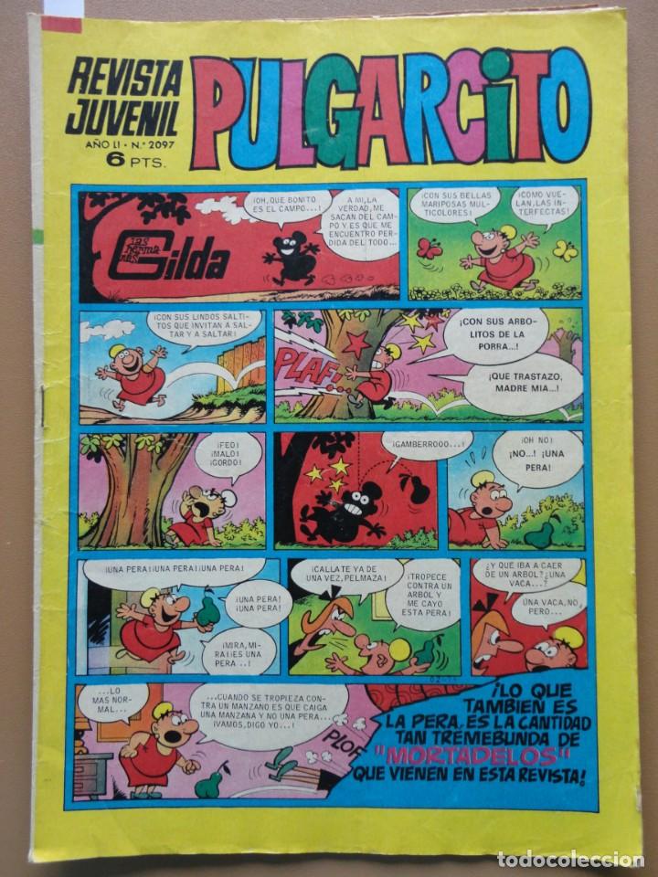 Tebeos: PULGARCITO N&ordm;-2097 - Foto 1