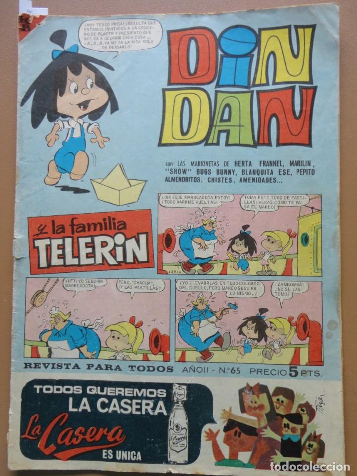 Tebeos: DIN DAN N&ordm;-65 - Foto 1