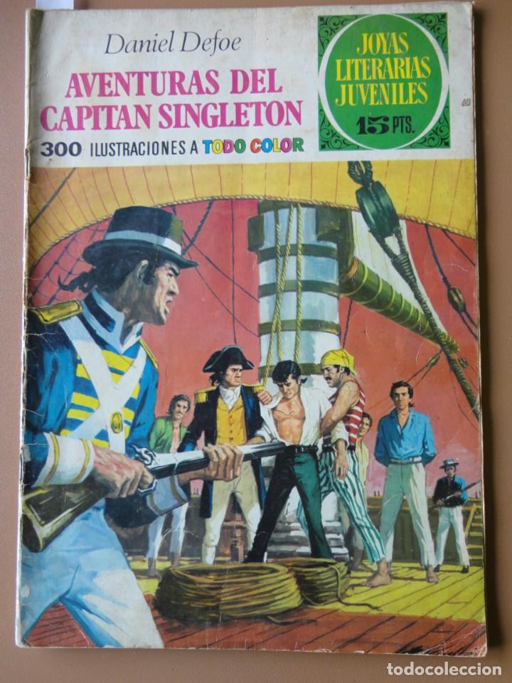 Tebeos: JOYAS LITERARIAS JUVENILES N&ordm;- 10 - Foto 1