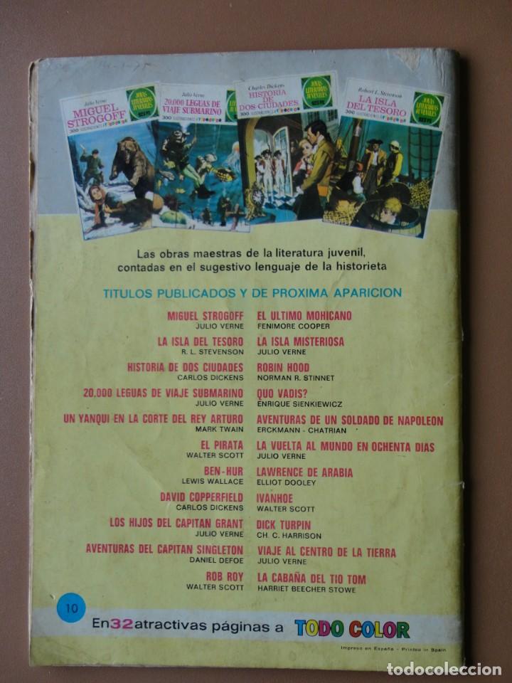 Tebeos: JOYAS LITERARIAS JUVENILES N&ordm;- 10 - Foto 4