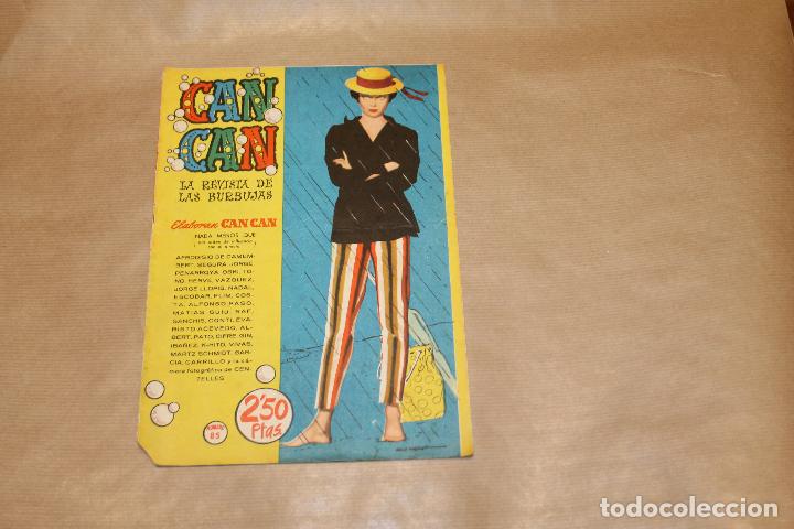 Tebeos: CAN CAN N&ordm; 85, EDITORIAL BRUGUERA - Foto 1