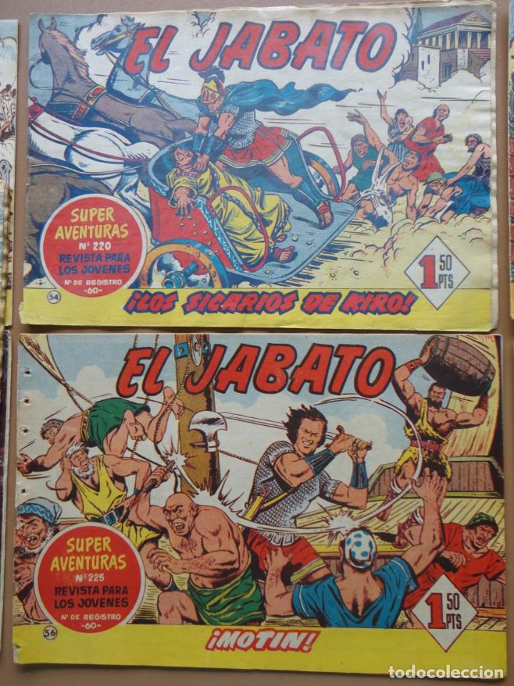 Tebeos: 7 TEBEOS JABATO - Foto 2