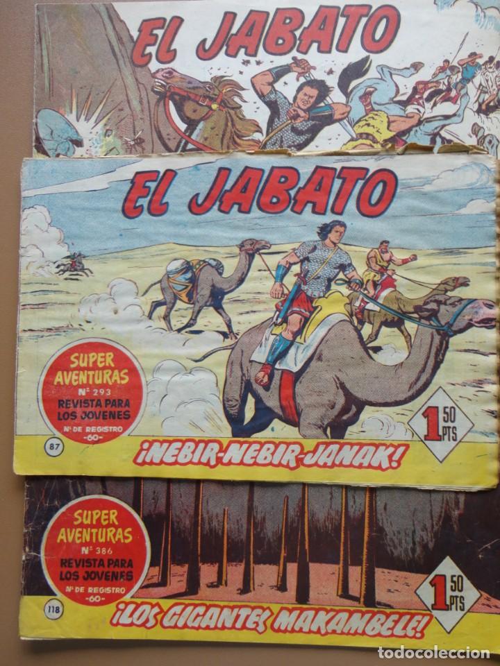 Tebeos: 7 TEBEOS JABATO - Foto 3