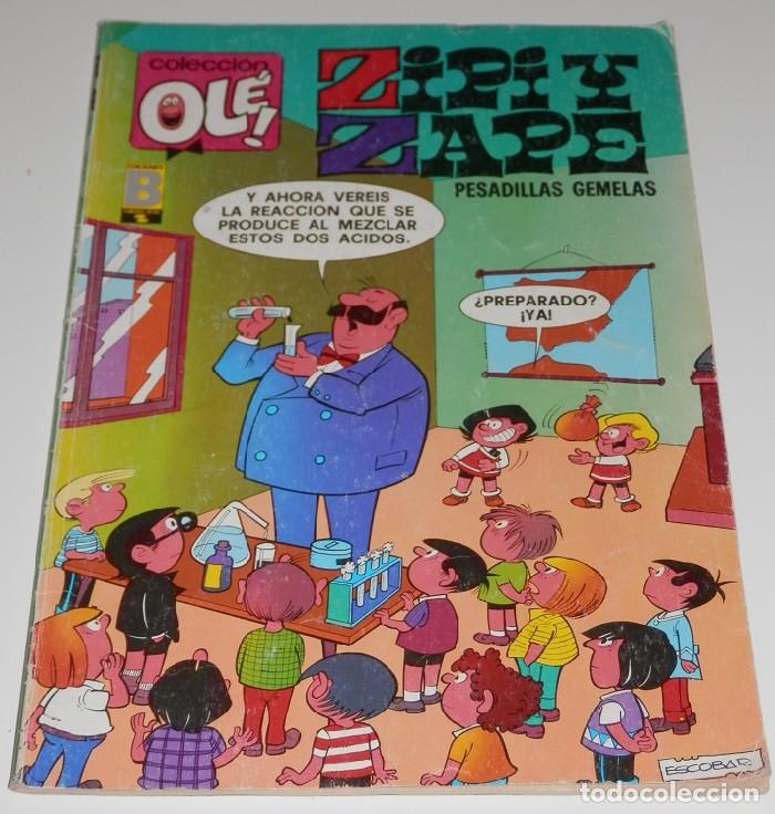Tebeos: COLECCI&Oacute;N OL&Eacute; - ZIPI Y ZAPE - Foto 1