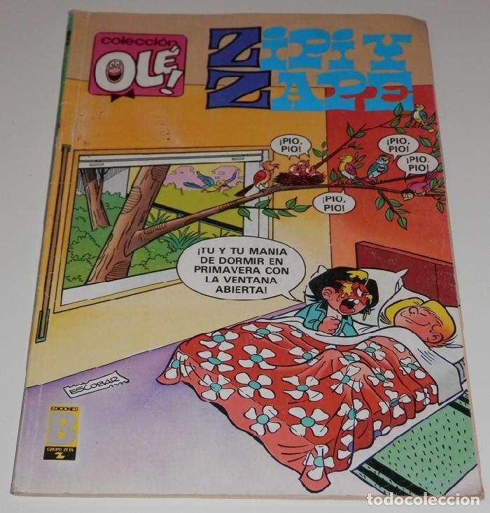 Tebeos: COLECCI&Oacute;N OL&Eacute; - ZIPI Y ZAPE - Foto 1