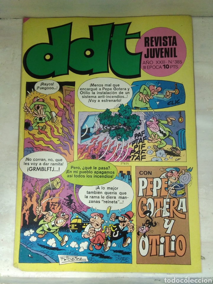 Tebeos: Tebeo DDT 385 - Foto 1