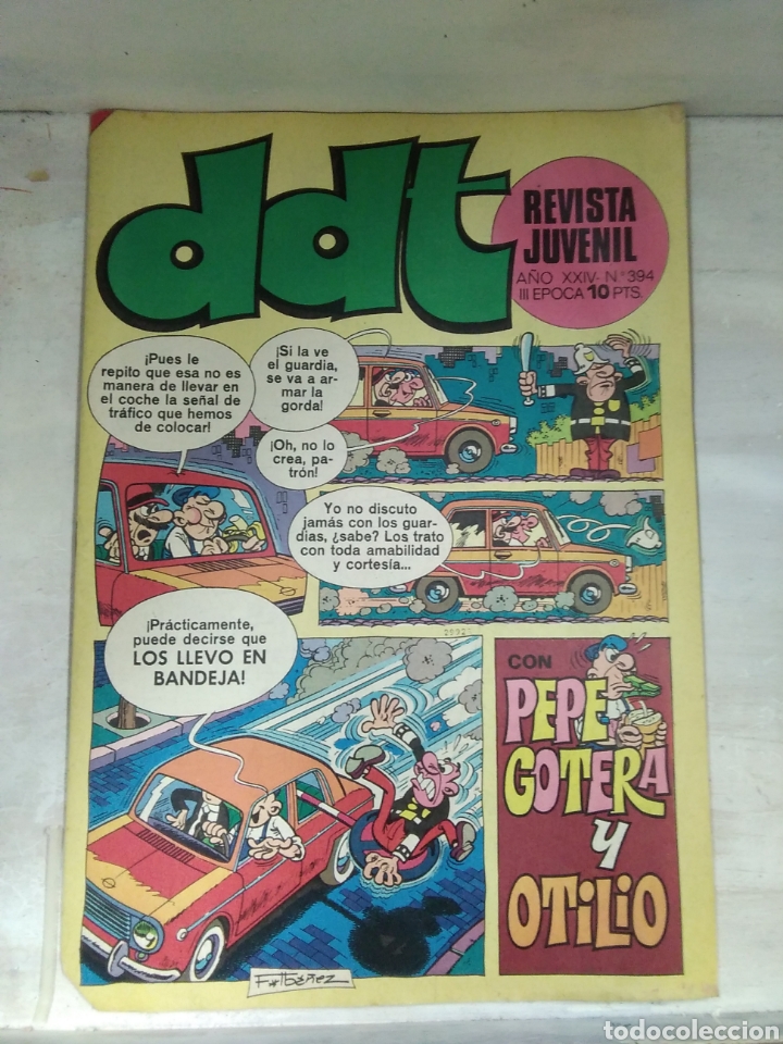 Tebeos: Tebeo DDT 394 - Foto 1